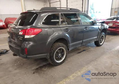 2012 Subaru Outback 2.5I Limited from USA, damaged, VIN 4S4BRBKC7C3268463